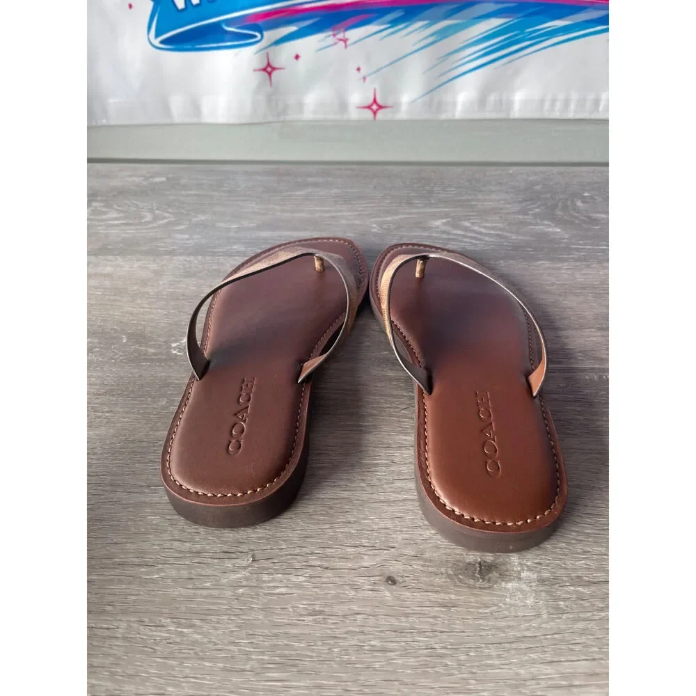 Coach Brianna CTD Sandals (Size W8)